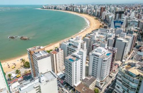 Vila Velha Apartment | PRAIA DA COSTA - 1 Quadra do Mar