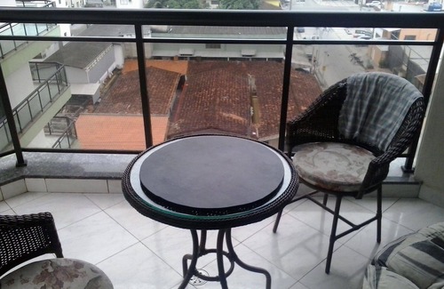 Loteamento Joao Batista Juliao Apartment | Praia da Enseada - Guarujá - 5 min walk to the beach - 3 bedrooms - 3 BA - 2 parking spaces.