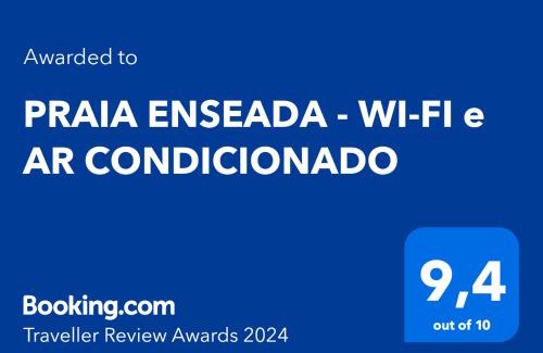 Jardim Belmar Apartment | PRAIA ENSEADA - WI-FI e AR CONDICIONADO