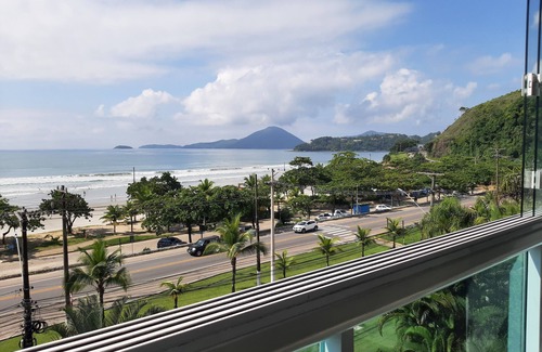 Praia Grande Apartment | Praia Grande Ubatuba . sea view