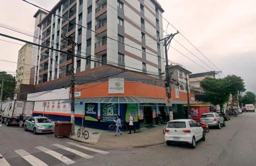 Aparecida Apartment | Praiamar Shoppping ao Lado, Praia a Poucos Passos