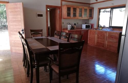 Villarrica Apartment | Preciosa Casa en Parcela con chimenea 3d 2b