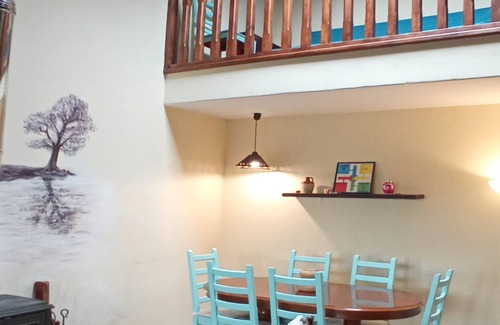 Grajera House | Preciosa Vivienda DE Piedra Y Madera EN UN Entorno Rural Maravilloso