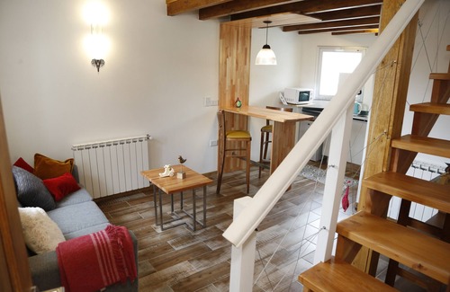 El Chalten Apartment | Precioso Loft Doble de dos plantas con cocina y baño privado