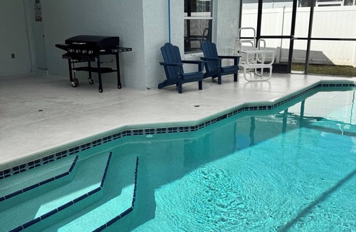 Indian Point House | Premier Host-Beautiful 4BR/2BA Pool Home on Conservation Lot - Disney 15 Minutes