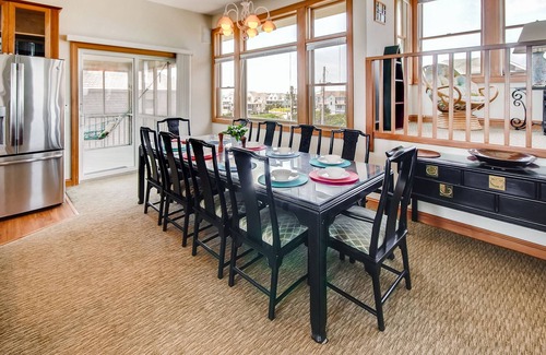 Buxton House | Premier Oceanfront Dog Friendly Home with Pool, Elevator, Hot Tub, and Tiki Bar
