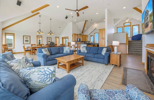 Hatteras House | Premier Oceanfront Dog Friendly w/Pool, Hot Tub, Elevator, Game and Media Rooms