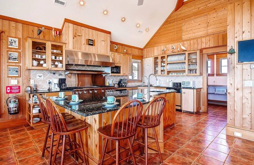 Hatteras House | Premier Oceanfront Home w/Pool, Hot Tub, Elevator, Theater, Game Room, and More