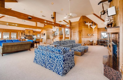 Hatteras House | Premier Oceanfront Home w/Pool, Hot Tub, Elevator, Theater, Game Room, and More