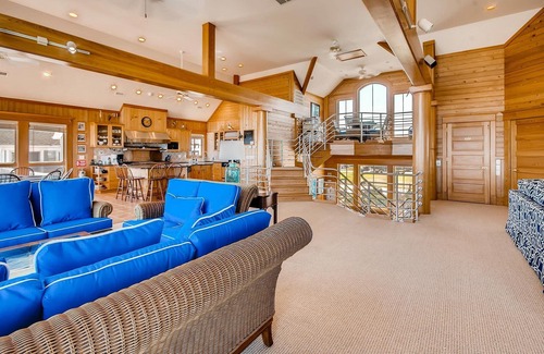 Hatteras House | Premier Oceanfront Home w/Pool, Hot Tub, Elevator, Theater, Game Room, and More