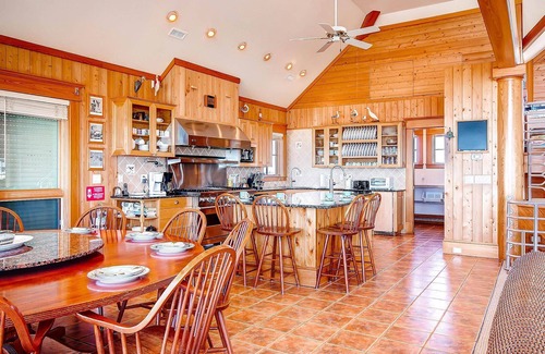 Hatteras House | Premier Oceanfront Home w/Pool, Hot Tub, Elevator, Theater, Game Room, and More