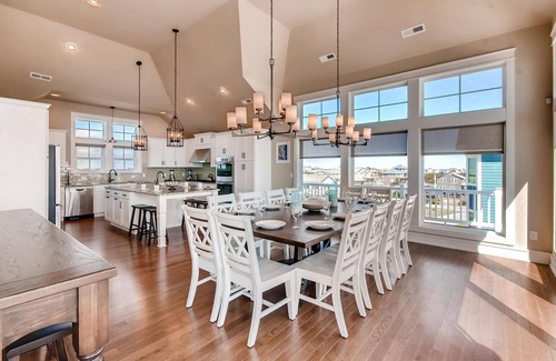 Hatteras House | Premier Oceanfront Home w/Pool, Hot Tub, Elevator, Theater Room, Outdoor Lounge
