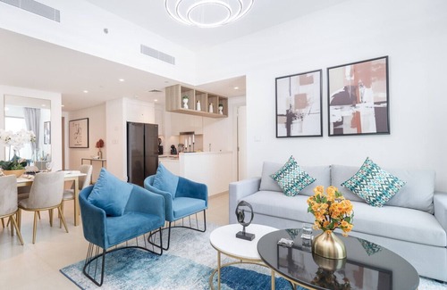 Bur Dubai Apartment | Premium 2BHK Burj Khalifa Views Near Dubai Mall