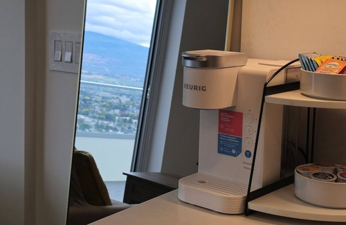 Kelowna Central Business District Apartment | Premium DT Oasis | Lakeview Retreat