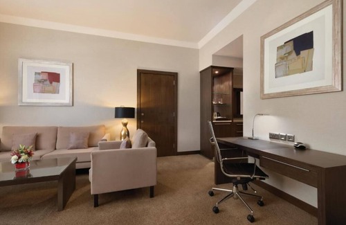 Al Zahiyah Apartment | Premium King Suite K. M. Hypermarket Tourist Club Area By Luxury Bookings