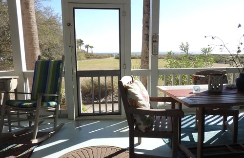 Sullivan's Island Condo | Premium Sullivan's Island Beachfront Condo! The Best Location on the Island.