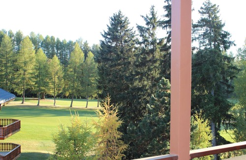 Lens Apartment | PRES FLEURIS, charming flat in Crans Montana