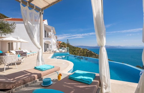 Pirgi Villa | 'Prestige Collection' | Contemporary Villa with sea views