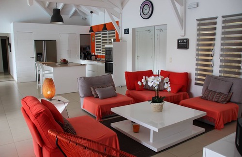 Sainte-Anne Villa | Prestigious villa with sea view and infinity pool