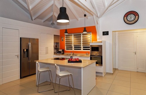 Sainte-Anne Villa | Prestigious villa with sea view and infinity pool