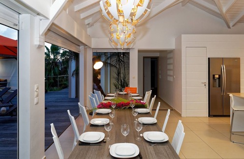 Sainte-Anne Villa | Prestigious villa with sea view and infinity pool