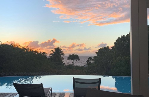 Sainte-Anne Villa | Prestigious villa with sea view and infinity pool