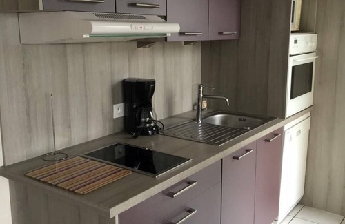Saint-Cast-le-Guildo Apartment | pretty apartment T2 full sea view and garden