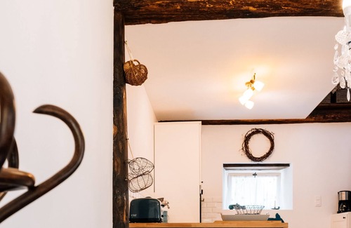 Le Lindois House | Pretty characterful cottage with large garden in the heart of the countryside.