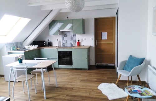 Rouffach Apartment | Pretty cottage F2 of 50m ² independent in Rouffach