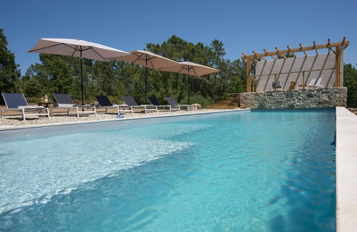 Payzac Cottage | Pretty ecological house with swimming pool 4 people