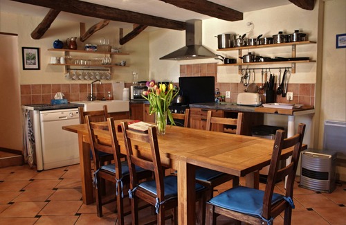 Pampelonne Cottage | Pretty family gite with shared pool