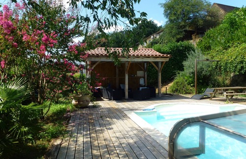 Sarlat-la-Caneda Cottage | Pretty gite with pool, located 5 min from Sarlat