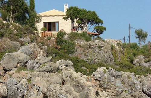 Stoupa Cottage | Pretty seafront cottage in the center of Stoupa, minutes from the sandy beaches
