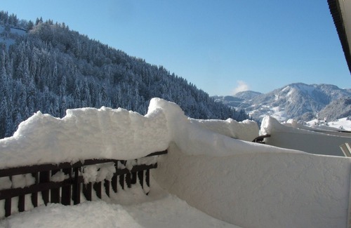 Flumet Apartment | Pretty, spacious studio, calm, sunny, to 50km Chamonix and Annecy, 8km Megève