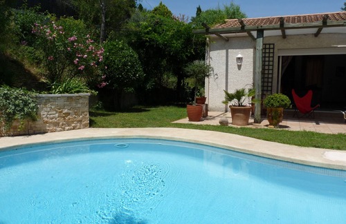 Saint-Gely-du-Fesc Villa | Pretty Villa With Garden and Swimming Pool Between sea and Mountain Title