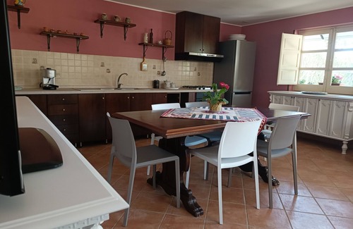 Naso House | Pretty villa with pool on a hill, 15 minutes from the beach of Capo d'Orlando