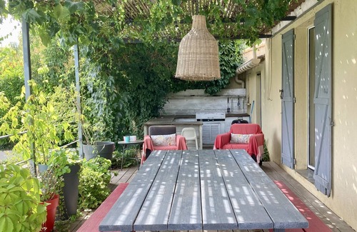 Fuveau House | Pretty villa with swimming pool near Aix-en-Provence