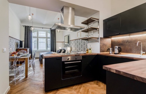 Zizkov Apartment | PRG Trendy Central APT by Michal&Friends