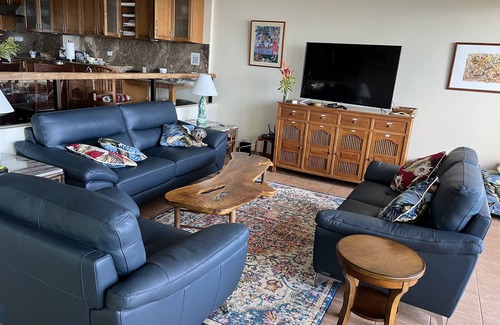 Princeville Condo | PRICES SLASHED FOR 5 NIGHTS 10/18-23 at Oceanfront Puu Poa Condo w/Bali Hai View