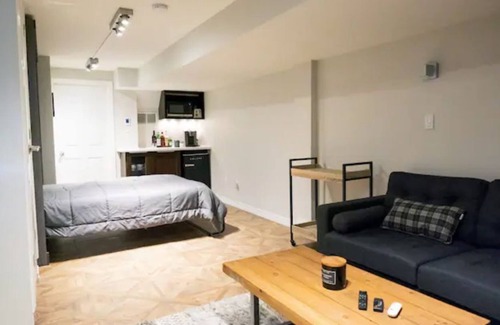 Riverside House | Prime East Toronto home with 3 beds & work spaces