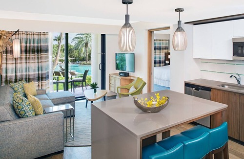 Estate Chocolate Hole and Great Cruz Bay Condo | Prime Location Sunset Bay Two Bedroom Villa at the Westin St. John