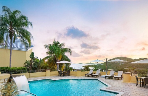 Estate Chocolate Hole and Great Cruz Bay Condo | Prime Location Sunset Bay Two Bedroom Villa at the Westin St. John