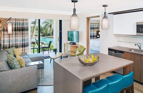 Estate Chocolate Hole and Great Cruz Bay Condo | Prime Location Sunset Bay Two Bedroom Villa at the Westin St. John