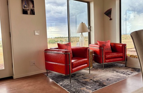 Sonoita House | Prime Sunrise Viewing at L’Alba; enjoy a 2 BR/2 BA home with an EV Car Charger