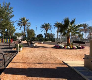 Roquetas de Mar Apartment | Primera linea costa Almeria con WIFI