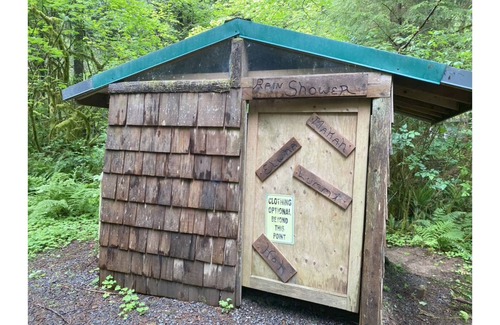 Forks RV Rental | Primitive Tent Site #15- Beautiful Forested Property