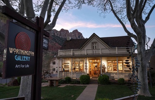 Zion National Park South Entrance Apartment | Primrose Cottage at Zion