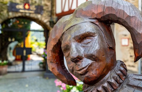 Sankt Goar House | Princely Suite - Hotel Schloss Rheinfels