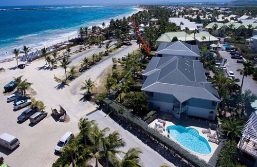 Orient Bay Apartment | Princess Manon, Beachfront, Feet in water, Ocean view, Pool