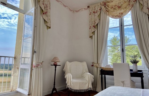Tierce Other | Princess Room in Chateau with Breakfast